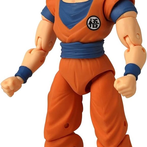 Dragon Ball Super Bandai America Dragon Stars Super Saiyan Blue Goku, Version 2 - Picture 6 of 7